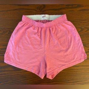 Light pink Soffe shorts